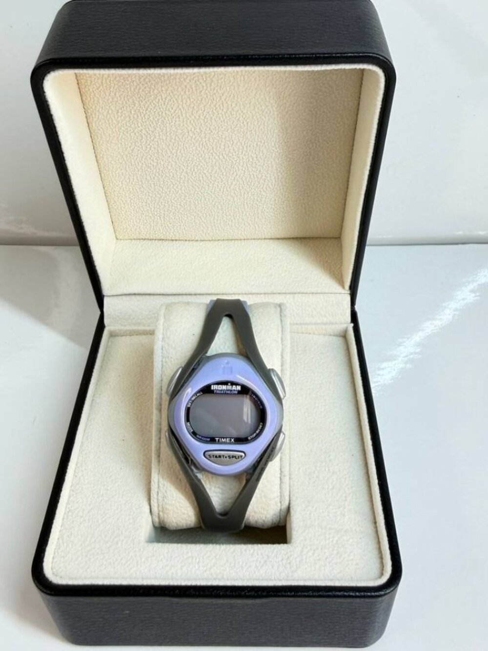 Timex Ironman Triathlon Digital Sports Watch – Purple/Grey